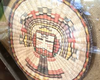 Hopi Third Mesa Wicker Basket