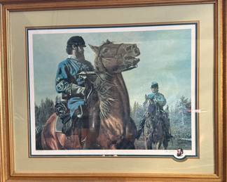 "Stonewall" by Renowned American Artist Don Stivers Limited Edition Signed and Numbered