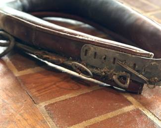 Vintage Horse Collar