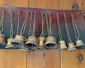 Antique Cow Bells