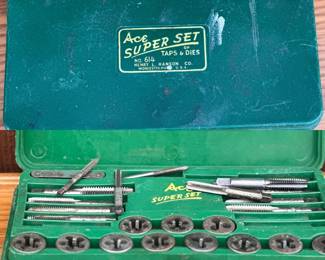 Ace Super Set Taps and Dies