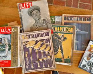 Miscellaneous Vintage Magazines from 1937