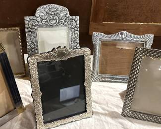 Gorgeous Frames - Pewter, Sterling Silver, Vintage