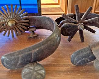Antique Western-style Stirrups