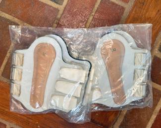 Horse Leather Splints