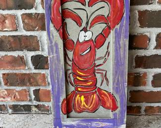 Crawfish art