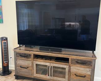 Huge Sony TV