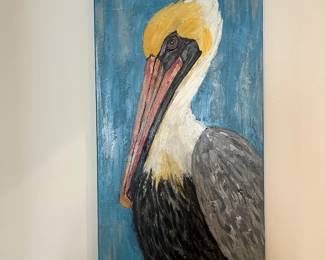 Louisiana pelican