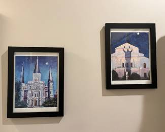 St Louis cathedral art