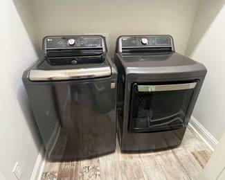 LG washer/dryer