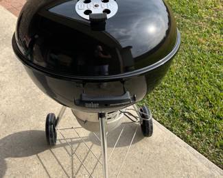 Weber pit