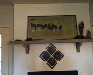 Wall decor; oriental picture/decor