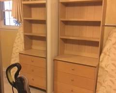 Wall unit with drawers