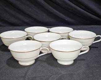 7 Noritake Dawn #5930 Tea Cups