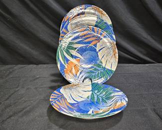 4 Studio Nova Yucatan JJ091 Flat Soup Bowls