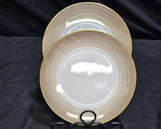2 Rosenthal "Iris" Classic Modern Salad Plates