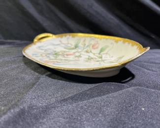 RARE Unique Antique Nippon Nappy Dish