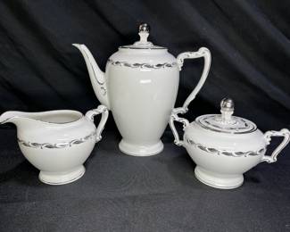 Heinrich H & C Tea Pot Sugar Bowl & Creamer