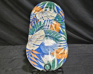 4 Studio Nova Yucatan JJ091 Salad Plates