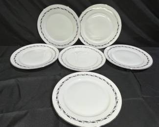 6 Heinrich H & C Salad Plates