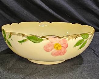 Franciscan Desert Rose Salad Serving Bowl
