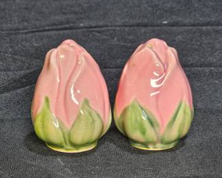 Franciscan Desert Rose Salt & Pepper Shakers