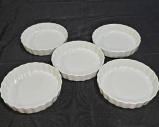 5 Sur la Table Mini Tart/One Serving Baking Dishes