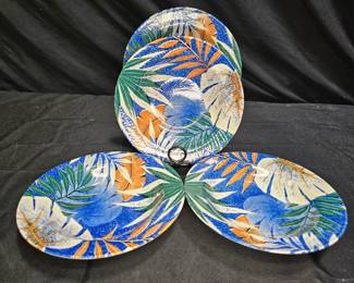 4 Studio Nova Yucatan JJ091 Flat Soup Bowls