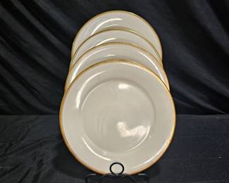 4 Noritake Viceroy #7222 Dinner Plates