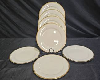 7 Noritake Viceroy #7222 Salad Plates