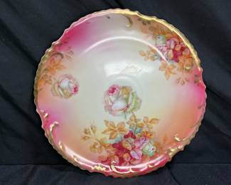 Z.S. & Co Royal Munich Bavarian Porcelain Plate