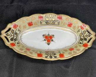 Vintage Imperial Export China Co.Hand Painted Dish