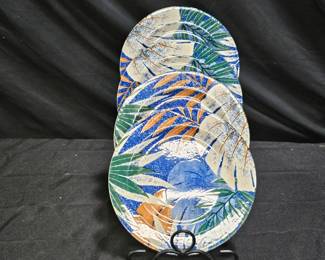 4 Studio Nova Yucatan JJ091 Salad Plates