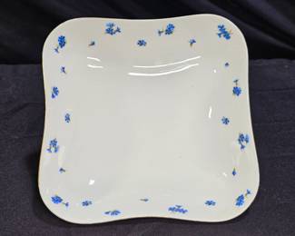 Schonwalk Square Blue Astor Serving Bowl
