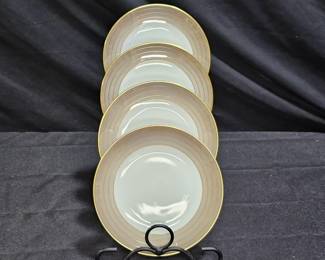 4 Rosenthal "Iris" Classic Modern Bread Plates