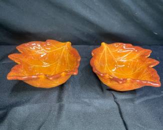 Better Homes & Gardens Maple Leaf Bowls