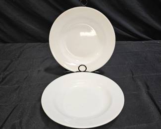 2 Antique John Edwards Warranted Ironstone Bowls