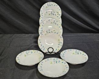 7 MCM Sango Medeira Berry Bowls