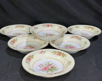 7 Noritake Empire Dessert Bowls