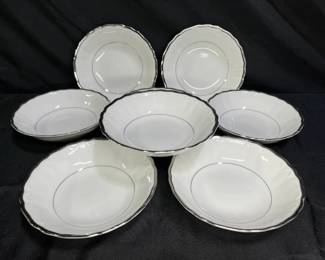 8 Silver Sonata Harmony House Dessert Bowls