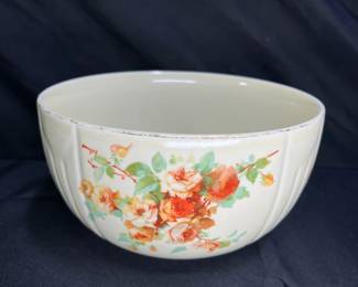 Hall's Superior Rose Radiance Mixing Bowl