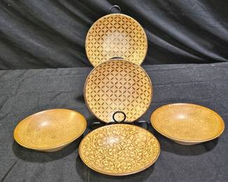 5 Kotobuki Soup Bowls