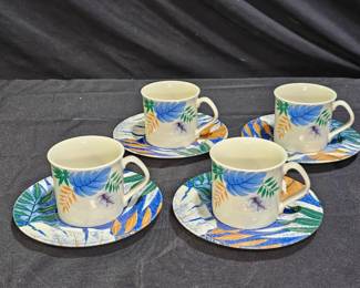 4 Studio Nova Yucatan JJ091 Cups & Saucers