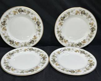 Four Royal Doulton Larchmont 6.5" Bread Plates