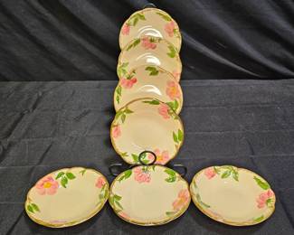 Franciscan Desert Rose 7 Sauce/Berry Bowls