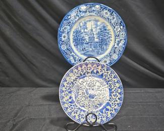 Phoenix Salad & Independence Hall Dinner Plates
