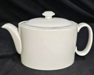 Royal Doulton Bone China White Teapot