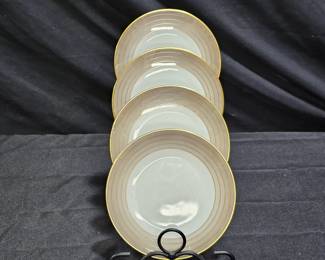 4 Rosenthal "Iris" Classic Modern Bread Plates