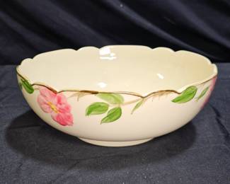 Franciscan Desert Rose Salad Serving Bowl