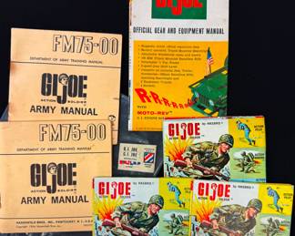 G.I. Joe Stripes and Manuals